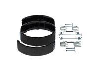 Bosch 0 986 487 726 Bremsbackensatz Feststellbremse Hinterachse für Citroën Fiat
