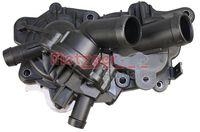Metzger Autoteile 4007019 Wasserpumpe Motorkühlung für Audi Seat Skoda VW