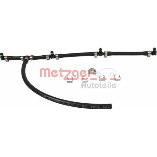 Metzger Autoteile 0840023 Schlauch Leckkraftstoff für Opel General Motors