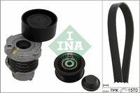 Schaeffler Ina 529 0187 10 Keilrippenriemensatz für Nissan Renault Dacia