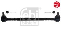 Spurstange mit Kronenmuttern & Splinten