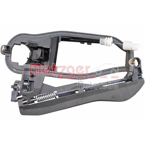 Metzger Autoteile 2310759 Rahmen Türaußengriff Hinten Links für Bmw