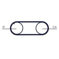 Continental Ctam CT645 Zahnriemen für Audi VW