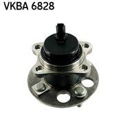 Skf VKBA 6828 Radlagersatz Hinterachse für Daihatsu Toyota Toyota (gac)