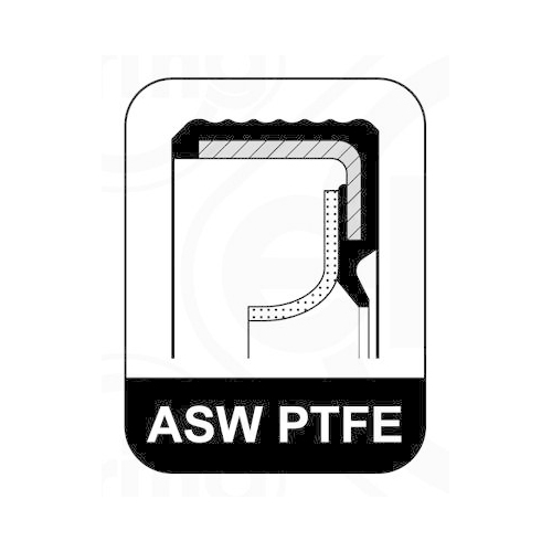 Elring 394.012 Dichtring für Citroën Fiat Ford Mitsubishi Opel Peugeot Rover DS