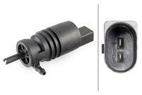 Hella 8TW 006 848-041 Waschwasserpumpe Scheibenreinigung für Bmw Mercedes Benz