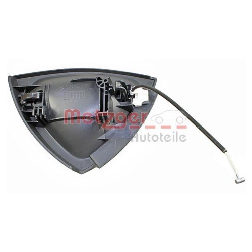 Metzger Autoteile 2310554 Türaußengriff Rechts für Smart