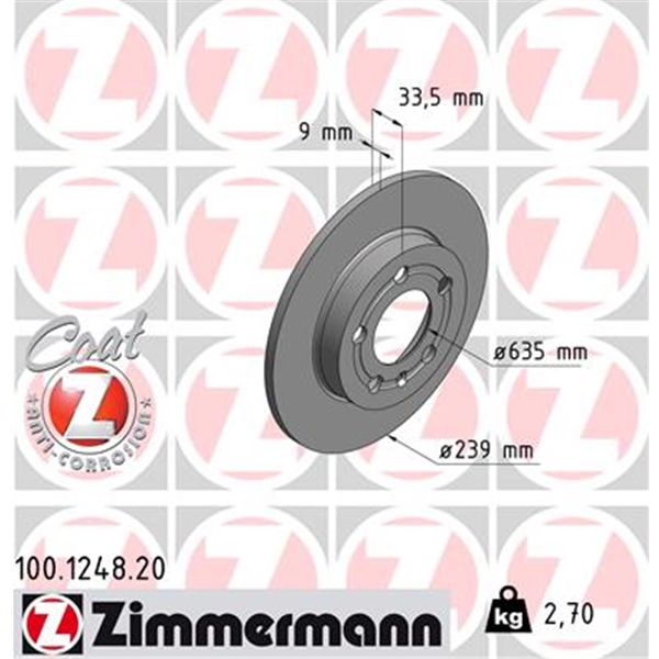 Zimmermann Bremsscheiben + Beläge für AUDI Tt 8N  für VW Bora 1J vorne + hinten