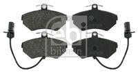 Febi Bilstein 16340 Bremsbelagsatz Scheibenbremse Vorderachse für Audi Seat VW