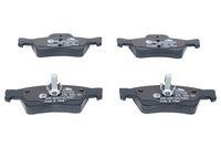 Ate 13.0470-7259.2 Bremsbelagsatz Scheibenbremse Hinterachse für Mercedes Benz