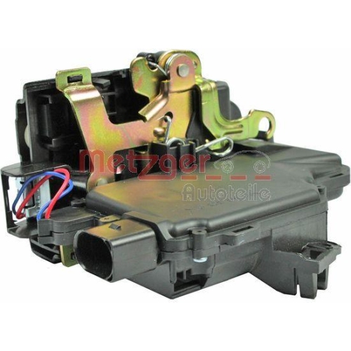 Metzger Autoteile 2314048 Türschloss Vorne Rechts für Porsche Seat Skoda VW