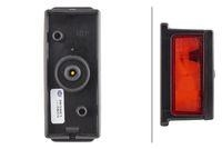 Hella 2XS 007 841-011 Umrissleuchte Links Seitlicher Anbau für Aebi Auwärter Daf