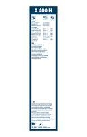 Bosch 3 397 008 009 Wischblatt Hinten für Skoda VW
