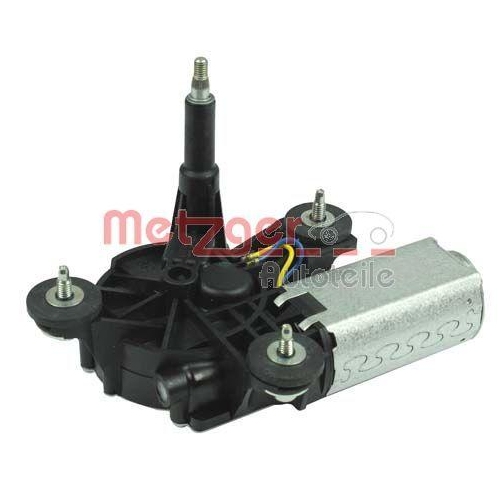 Metzger Autoteile 2190700 Wischermotor Hinten für Fiat Ford