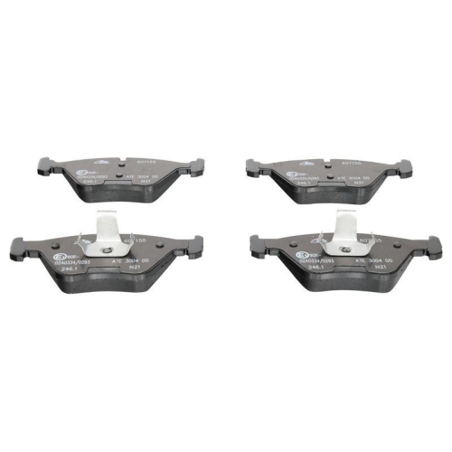 Ate 13.0460-7155.2 Bremsbelagsatz Scheibenbremse Vorderachse für Bmw MG Rover