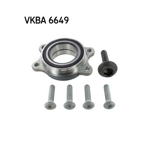 Skf VKBA 6649 Radlagersatz Hinterachse Vorderachse für Audi Audi (faw)