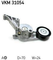 Skf VKM 31054 Riemenspanner Keilrippenriemen Mitte Oben für Audi Ford Seat Skoda