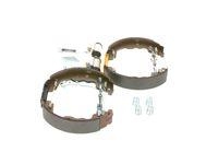 Bosch 0 204 114 197 Bremsbackensatz Hinterachse für Mercedes Benz Mercedes Benz