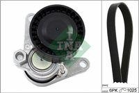 Schaeffler Ina 529 0167 10 Keilrippenriemensatz für Audi Seat Skoda VW