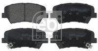 Febi Bilstein 116261 Bremsbelagsatz Scheibenbremse Vorderachse für Hyundai Kia