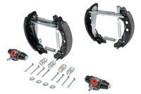 Ate 03.0520-0114.3 Bremsbackensatz Hinterachse