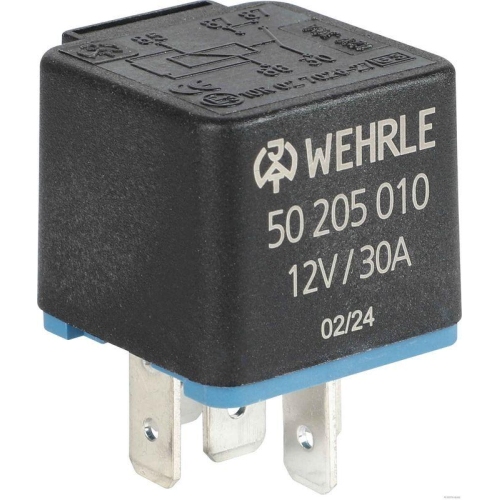 Herth+buss Elparts 75614609 Relais Kraftstoffpumpe Rechts für Bmw