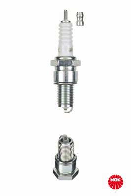 NGK 5637 Zündkerze V-Line 4 M14x1,25 19mm für Mazda Nissan Mercedes Mitsubishi