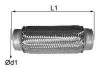 Imasaf 06.50.50 Flexrohr Abgasanlage für Opel