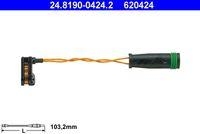 Ate 24.8190-0424.2 Warnkontakt Bremsbelagverschleiß Hinterachse Vorderachse Vag