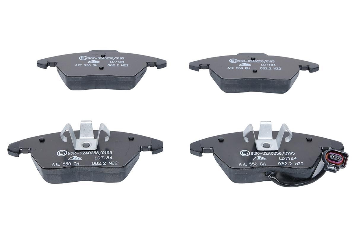 ATE BREMSSCHEIBEN + CERAMIC BELÄGE VORNE HINTEN für VW GOLF 5 6 A3 OCTAVIA LEON