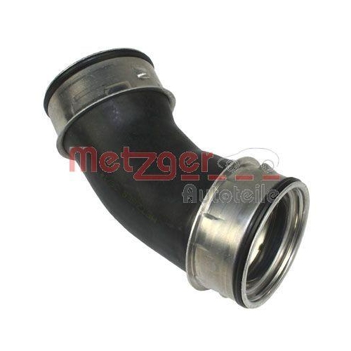 Metzger Autoteile 2400178 Ladeluftschlauch Ladeluftkühler Links Unten für VW