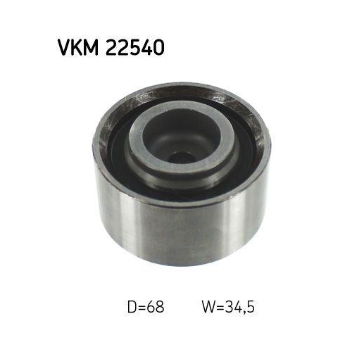 Skf VKM 22540 Umlenk /führungsrolle Zahnriemen Oben Rechts für Alfa Romeo Lancia