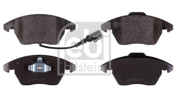 FEBI BREMSSCHEIBEN + BELÄGE VORNE + HINTEN für VW GOLF 5 6 AUDI A3 OCTAVIA LEON