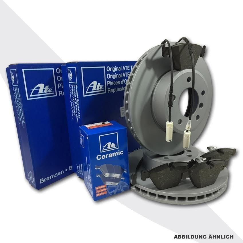 ATE BREMSEN SET BREMSSCHEIBEN CERAMIC BREMSBELÄGE VORNE BMW 5er F10+F11 7er F01 GRAN TURISMO F07