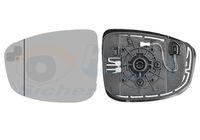 Van Wezel 2780835 Spiegelglas Außenspiegel Links für Mazda