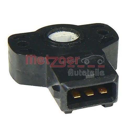 Metzger Autoteile 0904044 Sensor Drosselklappenstellung für Ford Rover