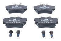 Ate 13.0460-2840.2 Bremsbelagsatz Scheibenbremse Hinterachse für Fiat Nissan