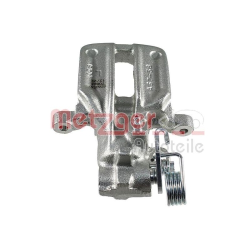 Metzger Autoteile 6260567 Bremssattel Hinterachse Links für Audi