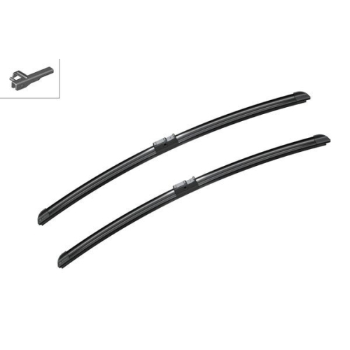 BOSCH AEROTWIN SCHEIBENWISCHER VORNE + HINTEN MERCEDES C-KLASSE S204 Kombi