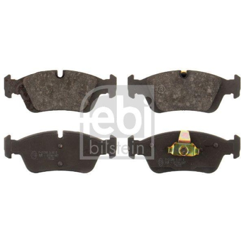 Febi Bilstein 16343 Bremsbelagsatz Scheibenbremse Vorderachse für Bmw