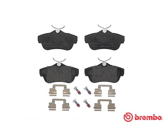 Brembo BREMSSCHEIBEN + BELÄGE HINTEN für CITROEN JUMPY PEUGEOT EXPERT FIAT SCUDO
