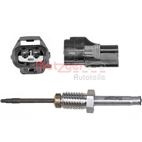 Metzger Autoteile 0894666 Sensor Abgastemperatur Nach Rußpartikelfilter für