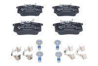 Ate 13.0460-2740.2 Bremsbelagsatz Scheibenbremse Hinterachse für Citroën Peugeot