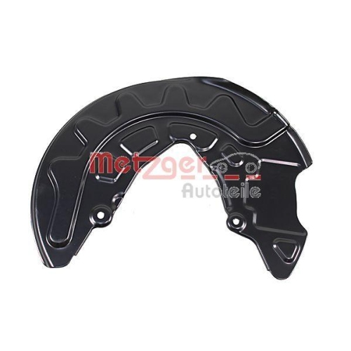 Metzger Autoteile 6115274 Spritzblech Bremsscheibe Vorderachse Rechts für Vag