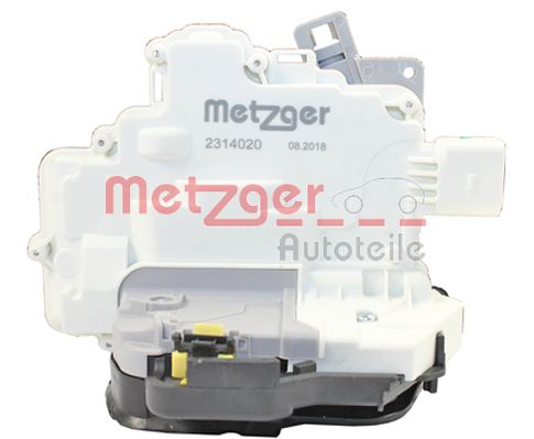 Metzger 2314020ME Türschloss Hinten Rechts für Audi/SEAT mit Zentralverriegelung