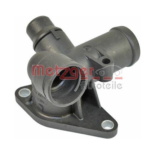 Metzger Autoteile 4010033 Kühlmittelflansch Zylinderkopf Getriebeseitig für Vag
