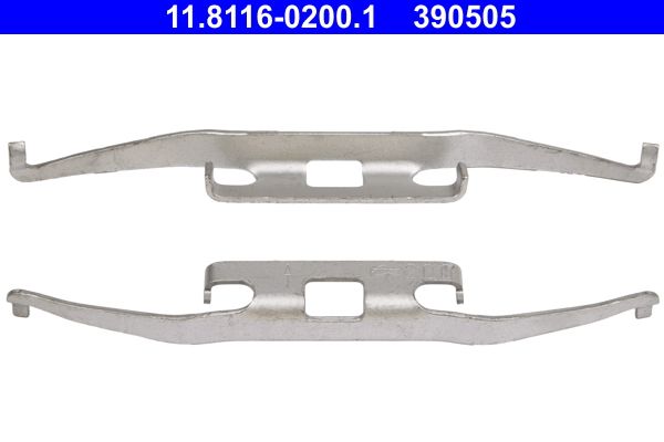 ATE Feder, Bremssattel 11.8116-0200.1