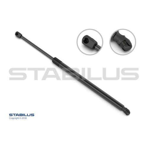 Stabilus 024335 Gasfeder Koffer /laderaum Beidseitig für Audi