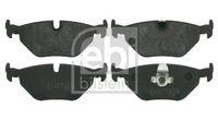 Febi Bilstein 16190 Bremsbelagsatz Scheibenbremse Hinterachse für Bmw