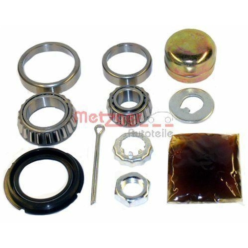 Metzger Autoteile WM 796 Radlagersatz Hinterachse Links Hinterachse Rechts für